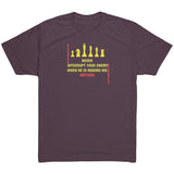 Next Level Mens Triblend / Vintage Navy / M