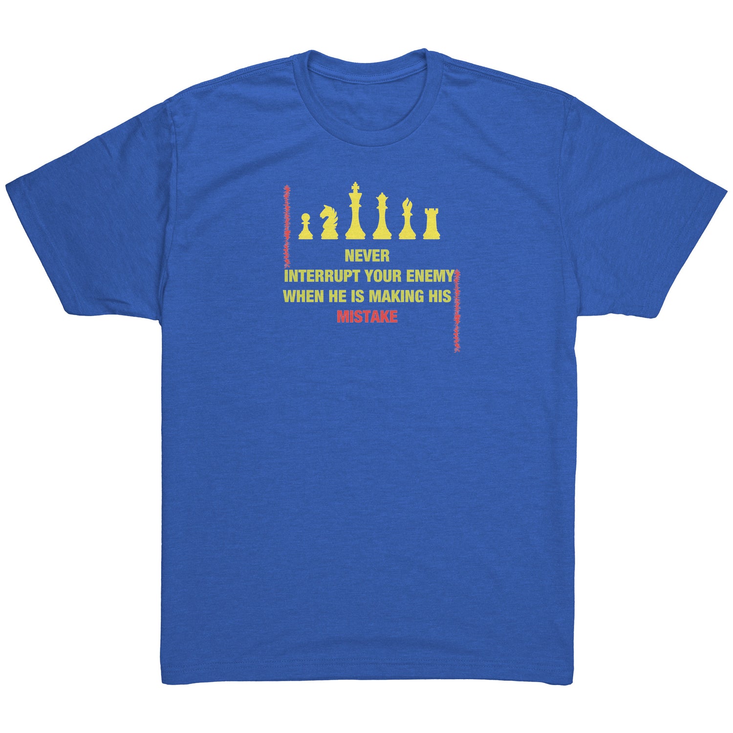Next Level Mens Triblend / Vintage Navy / M