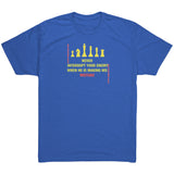 Next Level Mens Triblend / Vintage Navy / M
