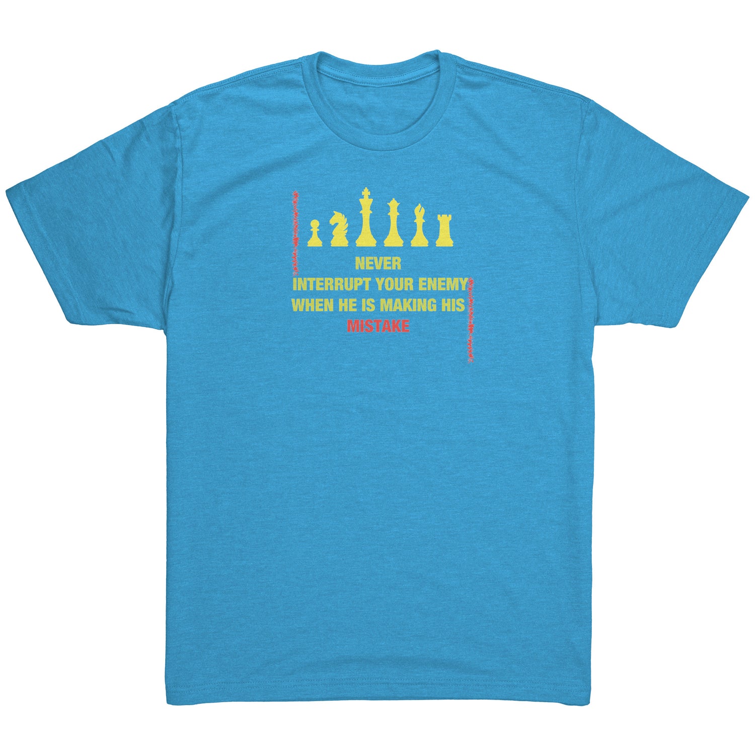 Next Level Mens Triblend / Vintage Navy / M