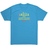 Next Level Mens Triblend / Vintage Navy / M