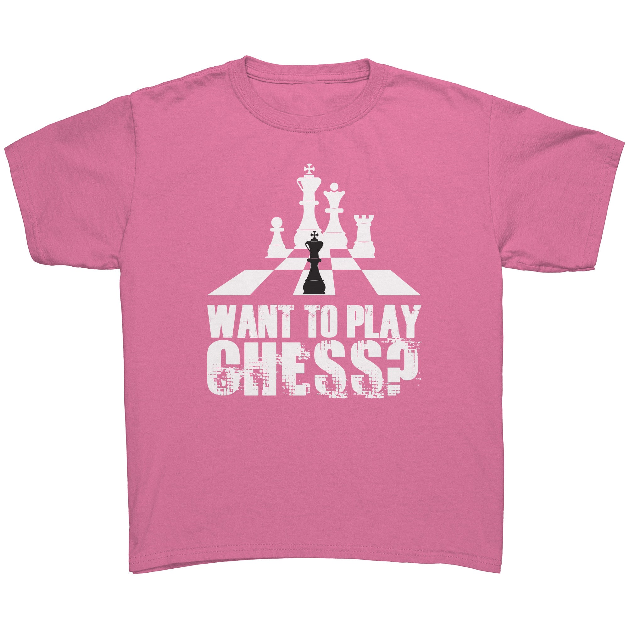 Want to play chess? - Youth T-Shirt