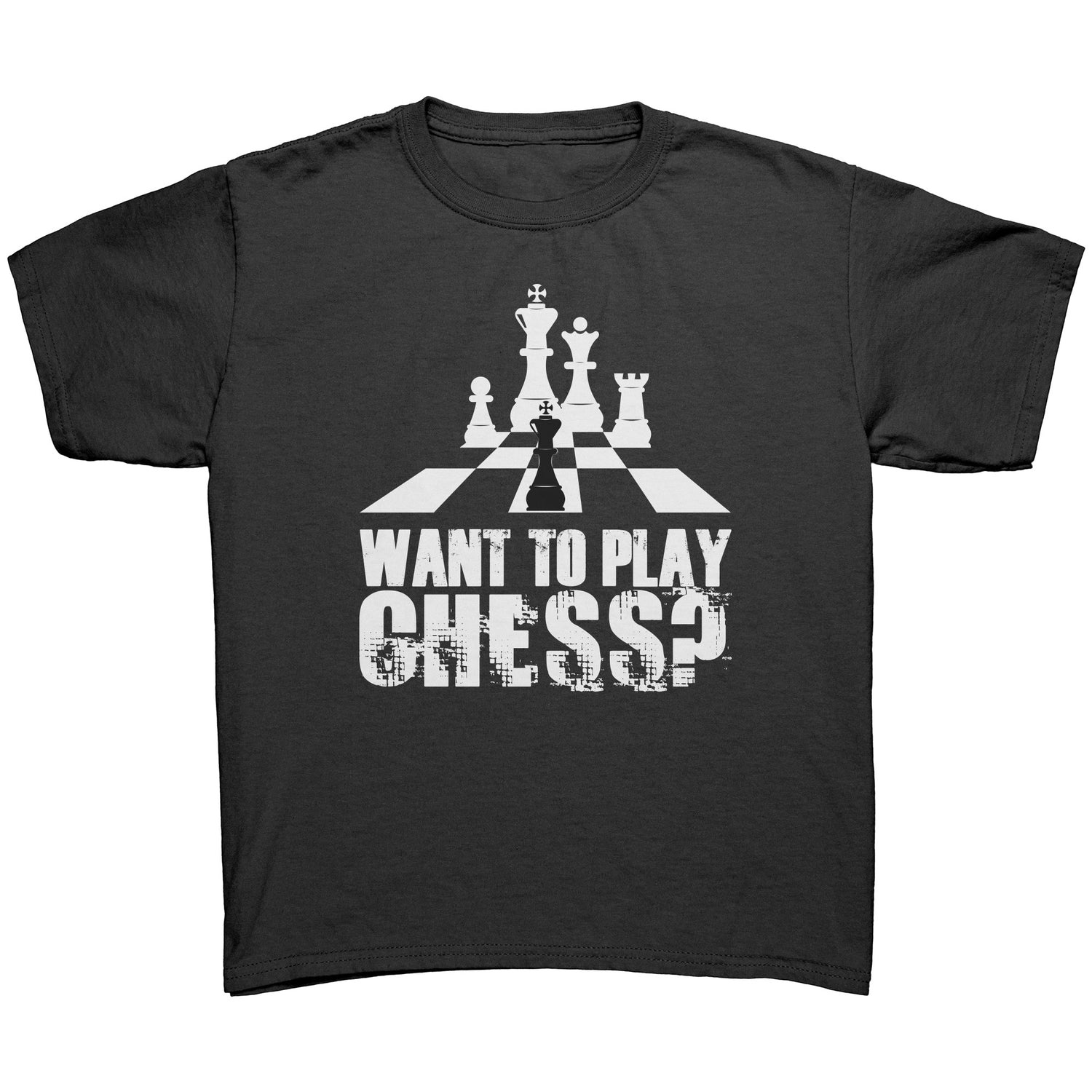 Want to play chess? - Youth T-Shirt