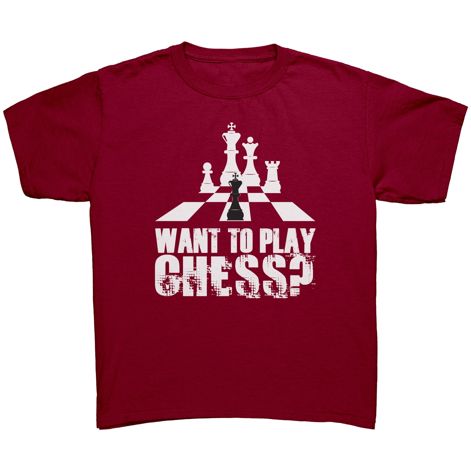 Want to play chess? - Youth T-Shirt