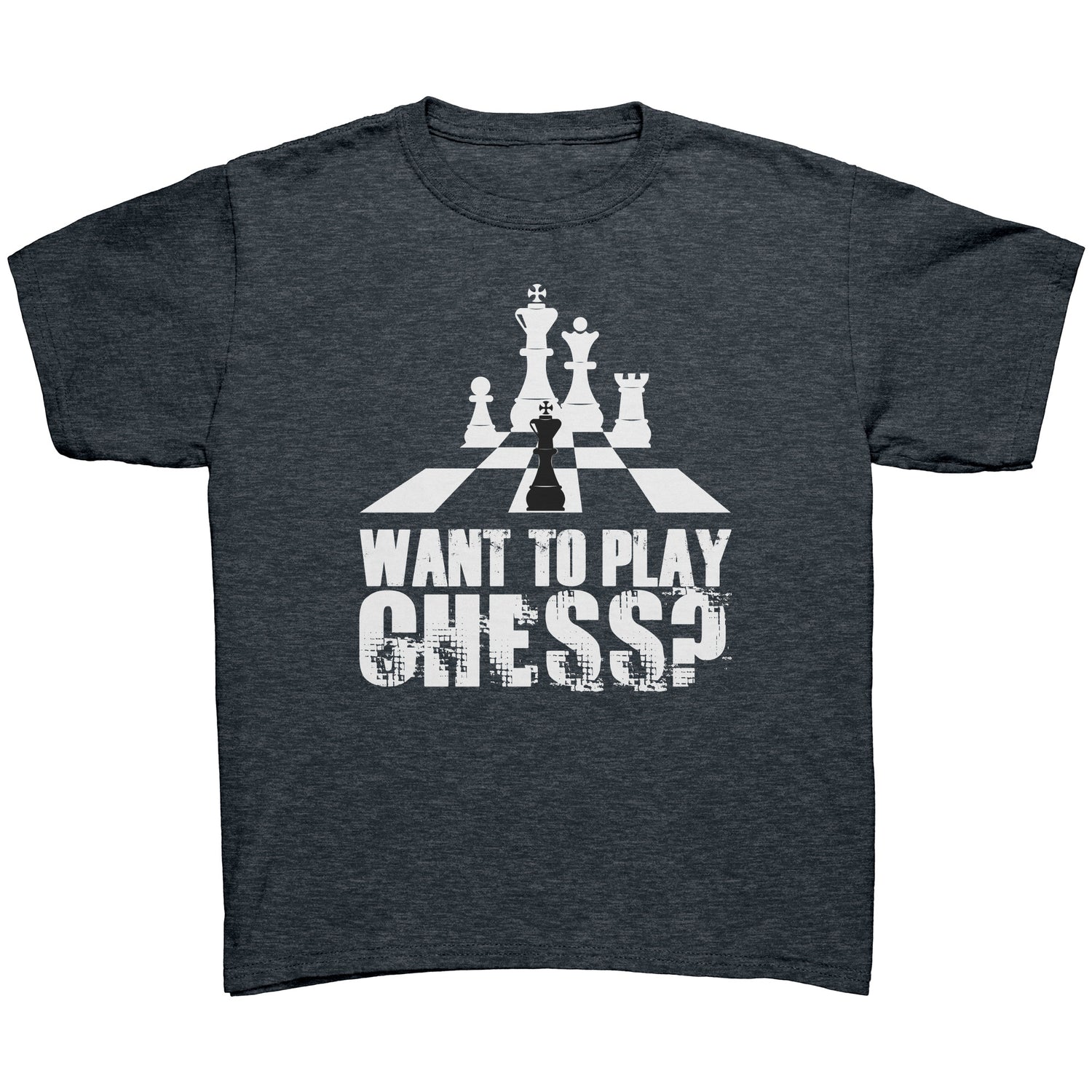 Want to play chess? - Youth T-Shirt