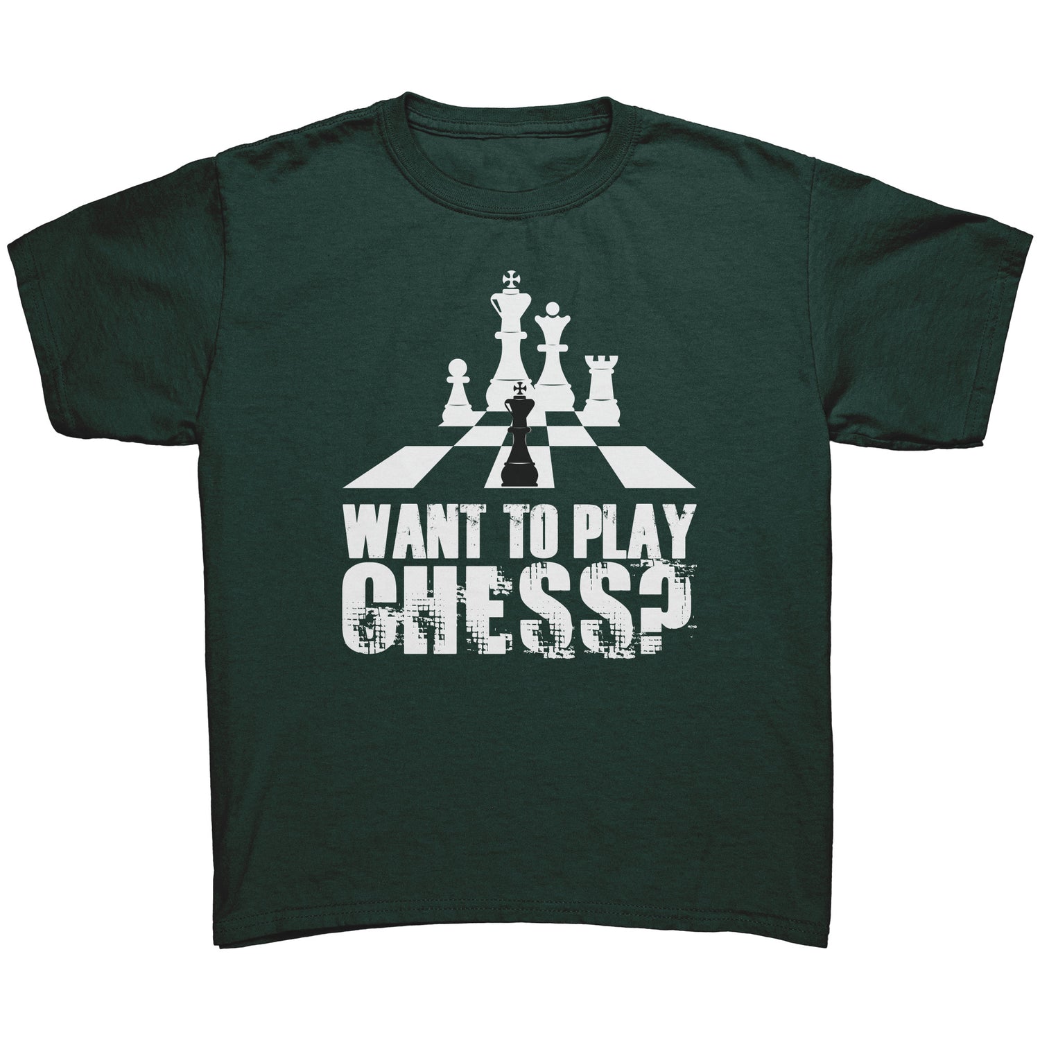 Want to play chess? - Youth T-Shirt