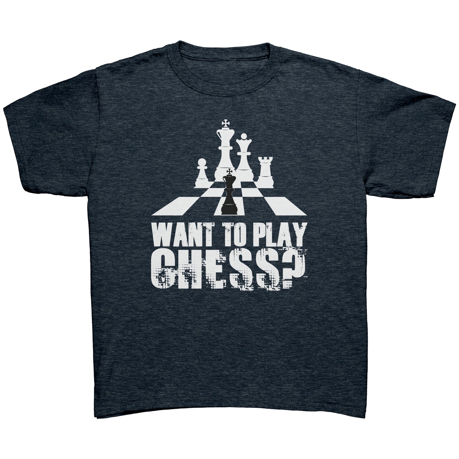 Want to play chess? - Youth T-Shirt