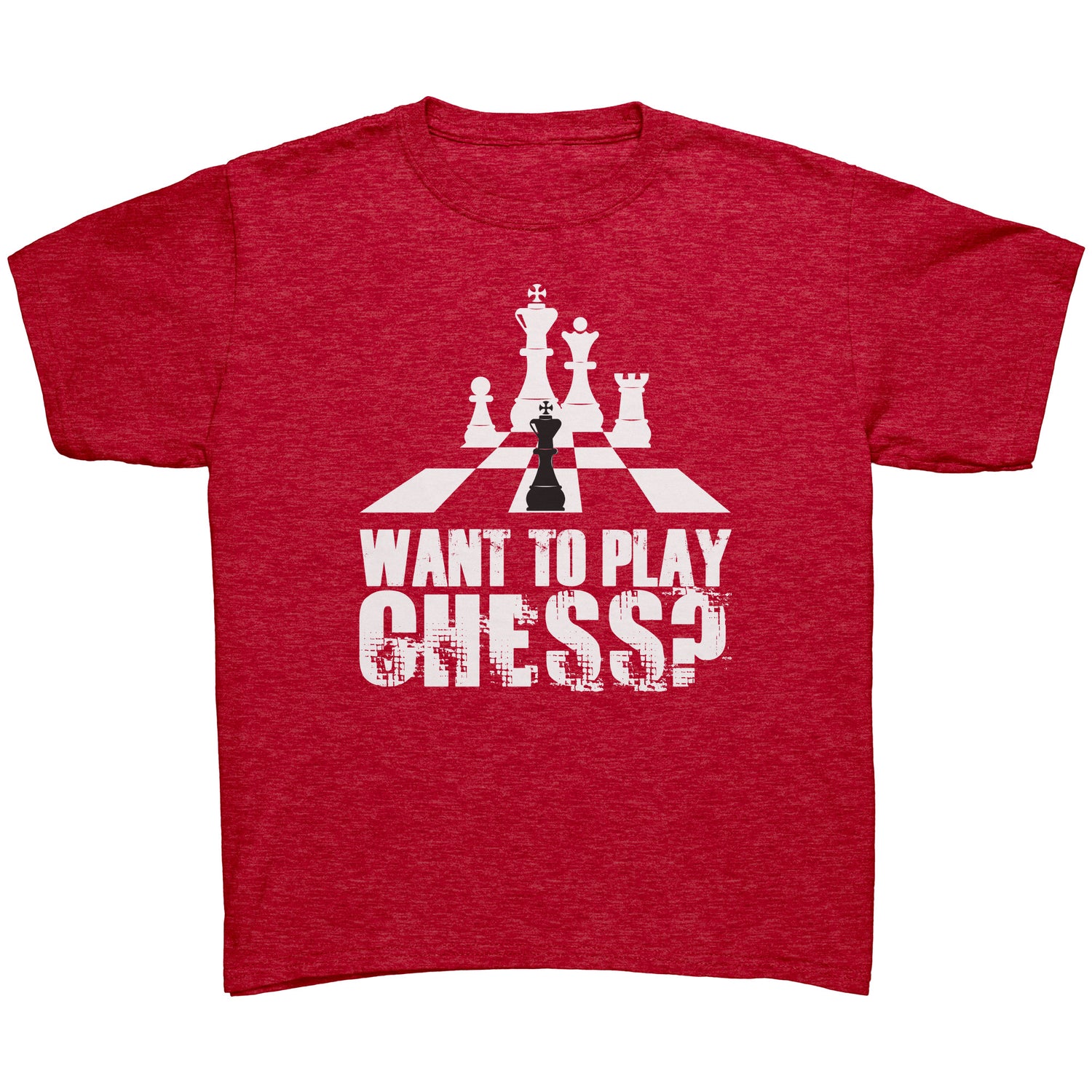 Want to play chess? - Youth T-Shirt