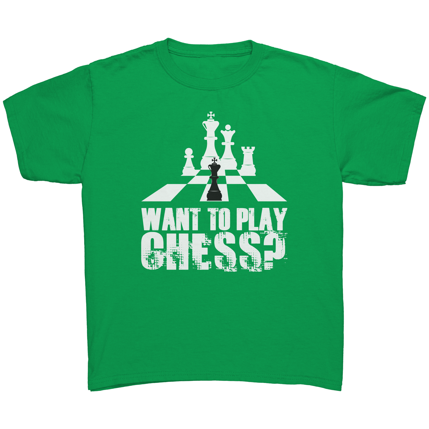 Want_to_play_chess_-_Youth_T-Shirt_Irish_Green_Mockup.png