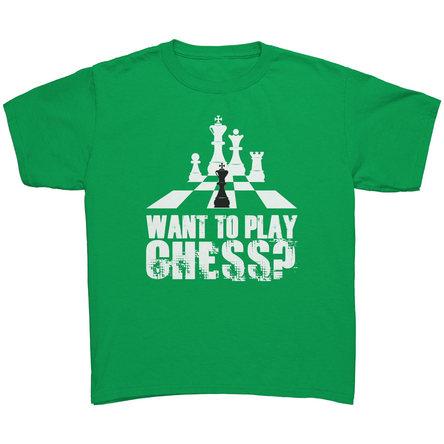 Want to play chess? - Youth T-Shirt