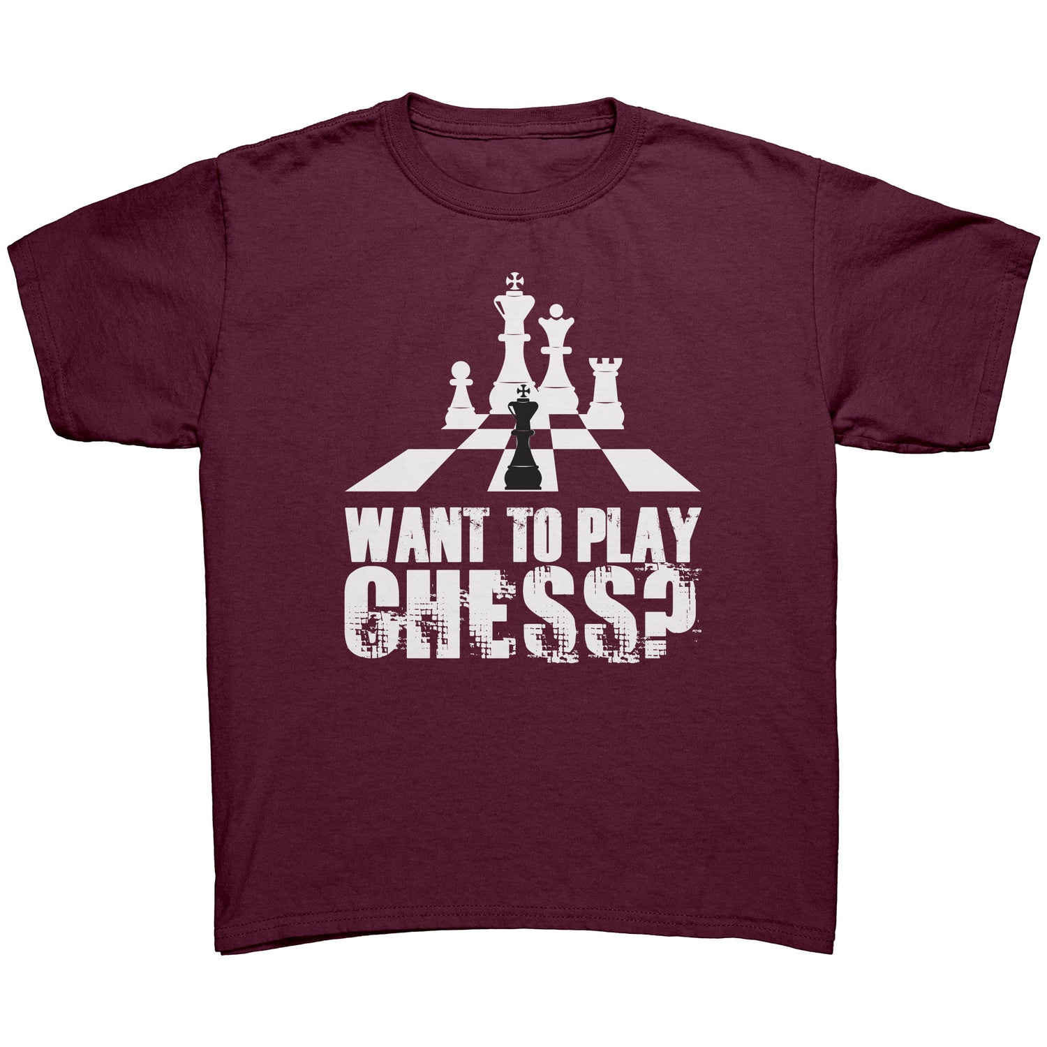 Want to play chess? - Youth T-Shirt