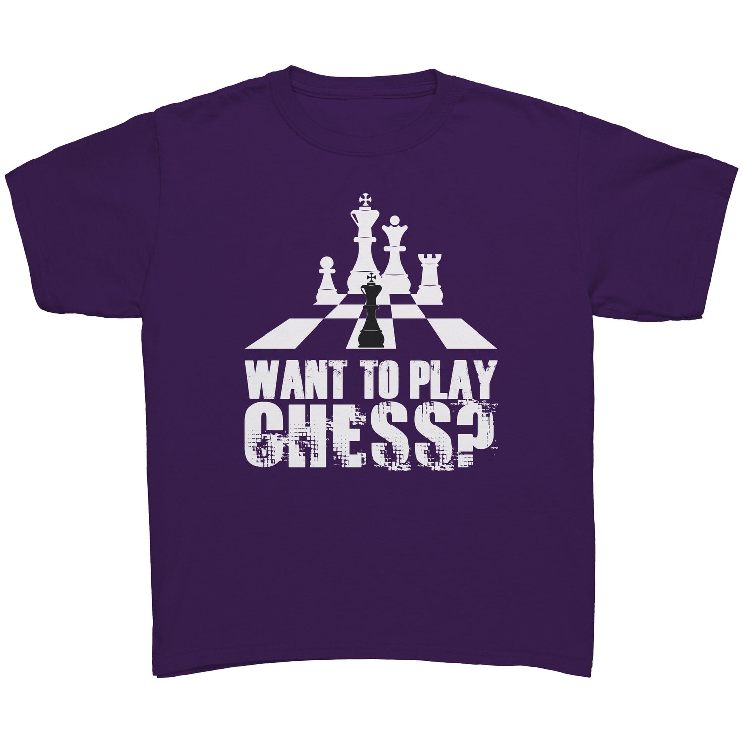 Want to play chess? - Youth T-Shirt
