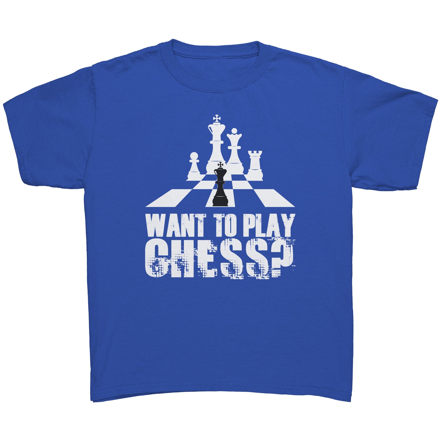 Want to play chess? - Youth T-Shirt