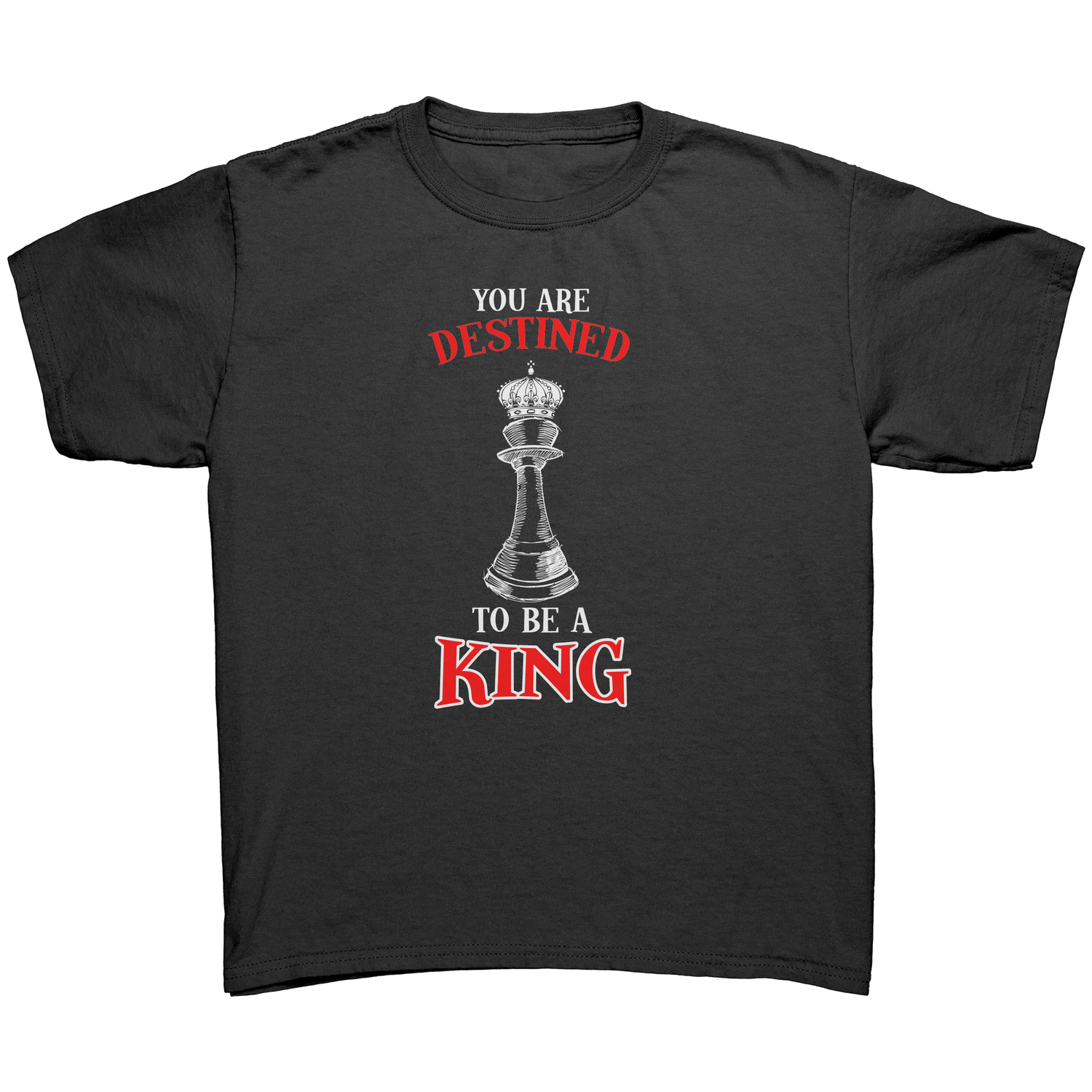 You_are_destined_to_be_a_King_-_Youth_T_Black_Front_Mockup.png