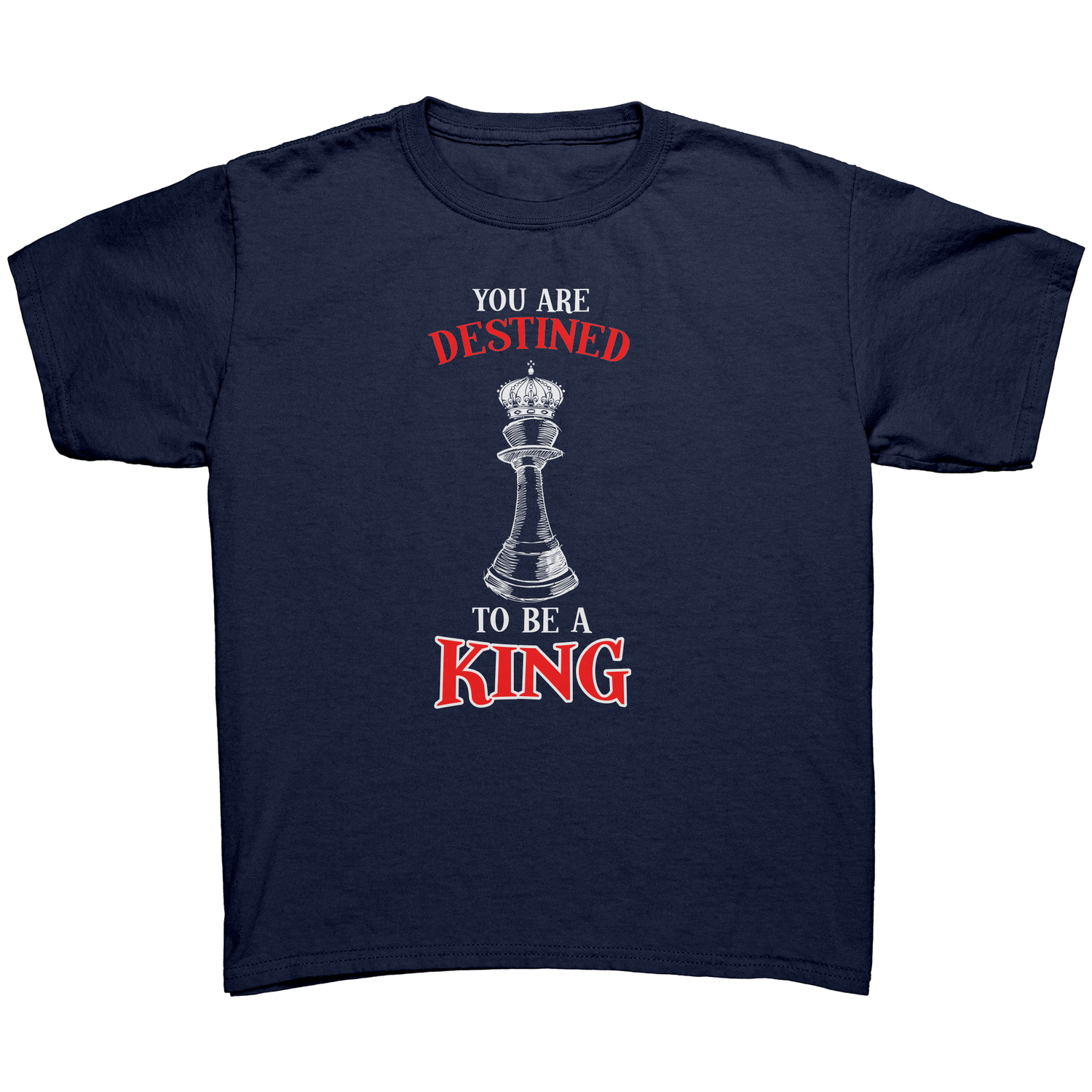 You_are_destined_to_be_a_King_-_Youth_T_Navy_Front_Mockup.png