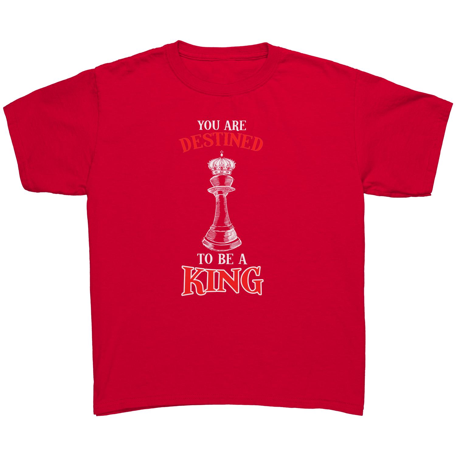 You_are_destined_to_be_a_King_-_Youth_T_Red_Front_Mockup.png