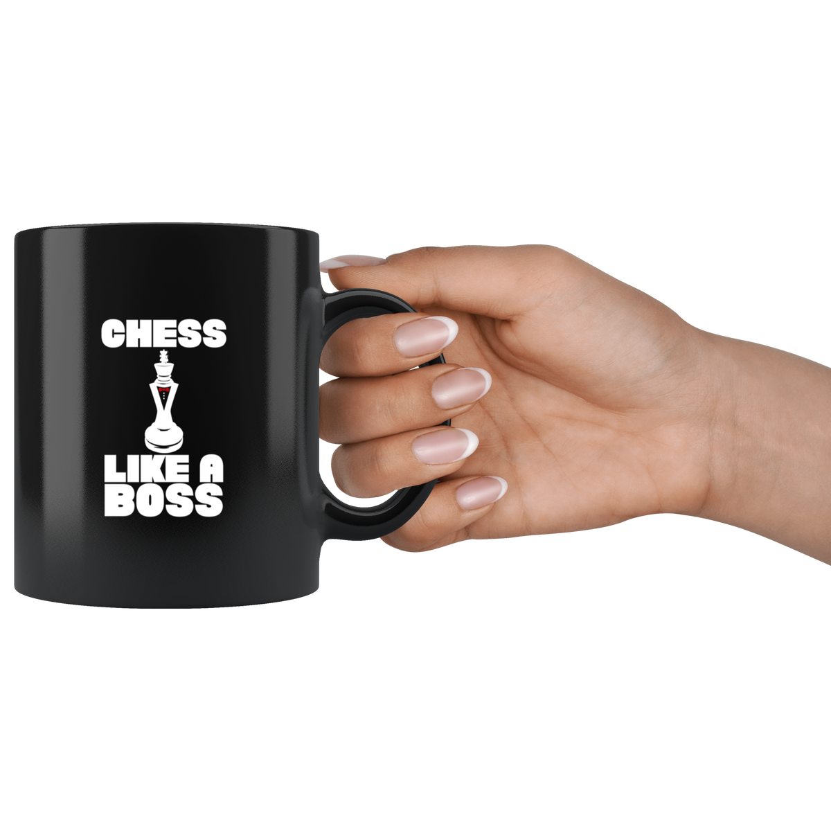 Chess like a Boss - Ceramic Mug