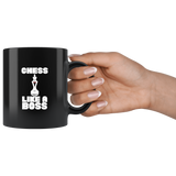 Chess like a Boss - Ceramic Mug