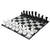 25" Indoor and outdoor Giant Chess Set with Nylon Board
