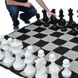 16" Indoor / Outdoor Garden Chess Set with Nylon Board