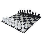 16" Indoor / Outdoor Garden Chess Set with Nylon Board