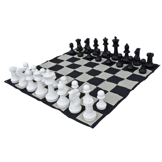 16" Indoor / Outdoor Garden Chess Pieces