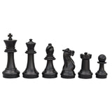 16" Indoor / Outdoor Garden Chess Set with Nylon Board