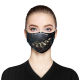 Fantasy chess board Cloth Face Mask For Adults