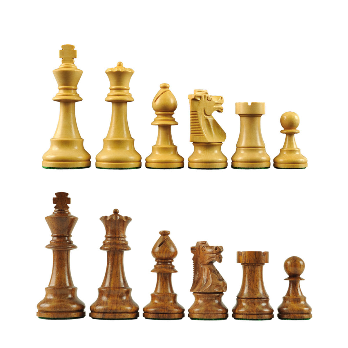 Quality Wooden Chess Pieces