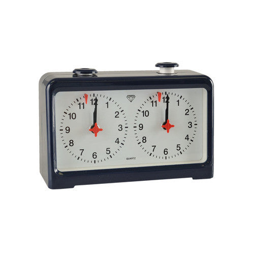 Diamond Quartz Analog Chess Clock