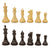 Supreme Wood Chess Pieces