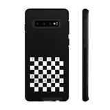 Just Breathe - Chess board pattern - Premium Tough Phone Case