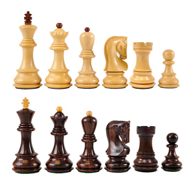 Zagreb Wooden Chess Pieces