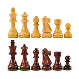 French Wood Chess Pieces