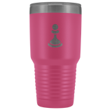 Laser etched Pawn 30 Ounce stainless steel Vacuum insulated hot and cold beverage Tumbler