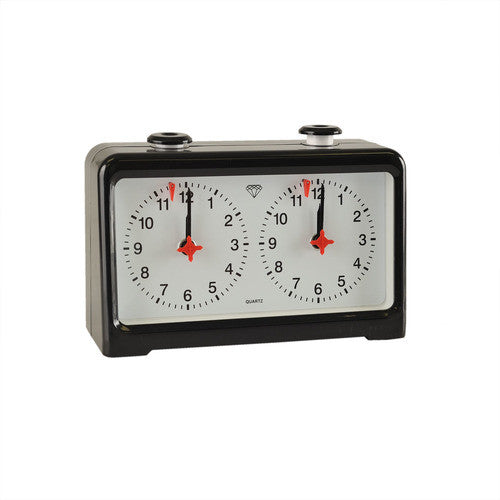 Diamond Quartz Analog Chess Clock