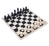 Analysis Board & Pieces Chess Set Combo