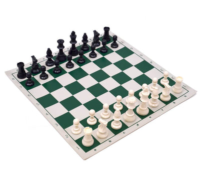 Analysis Board & Pieces Chess Set Combo