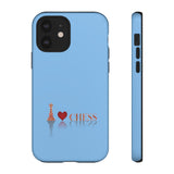 I love chess - Premium Tough phone Case for iPhone and Samsung