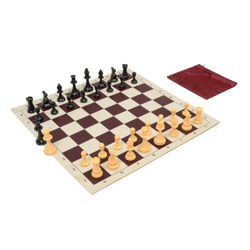 Basic Club Chess Set Combo