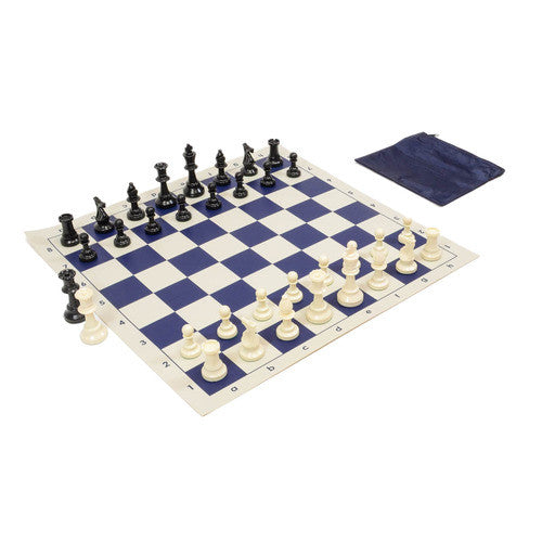 Basic Club Chess Set Combo