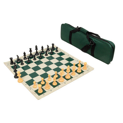Quality Tournament Chess Set Combo