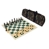 Quality Tournament Chess Set Combo