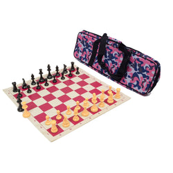 Quality Tournament Chess Set Combo