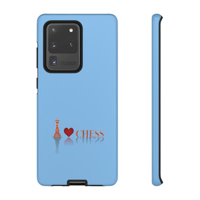 I love chess - Premium Tough phone Case for iPhone and Samsung