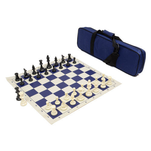Heavy Tournament Chess Set Combo