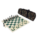 Heavy Tournament Chess Set Combo