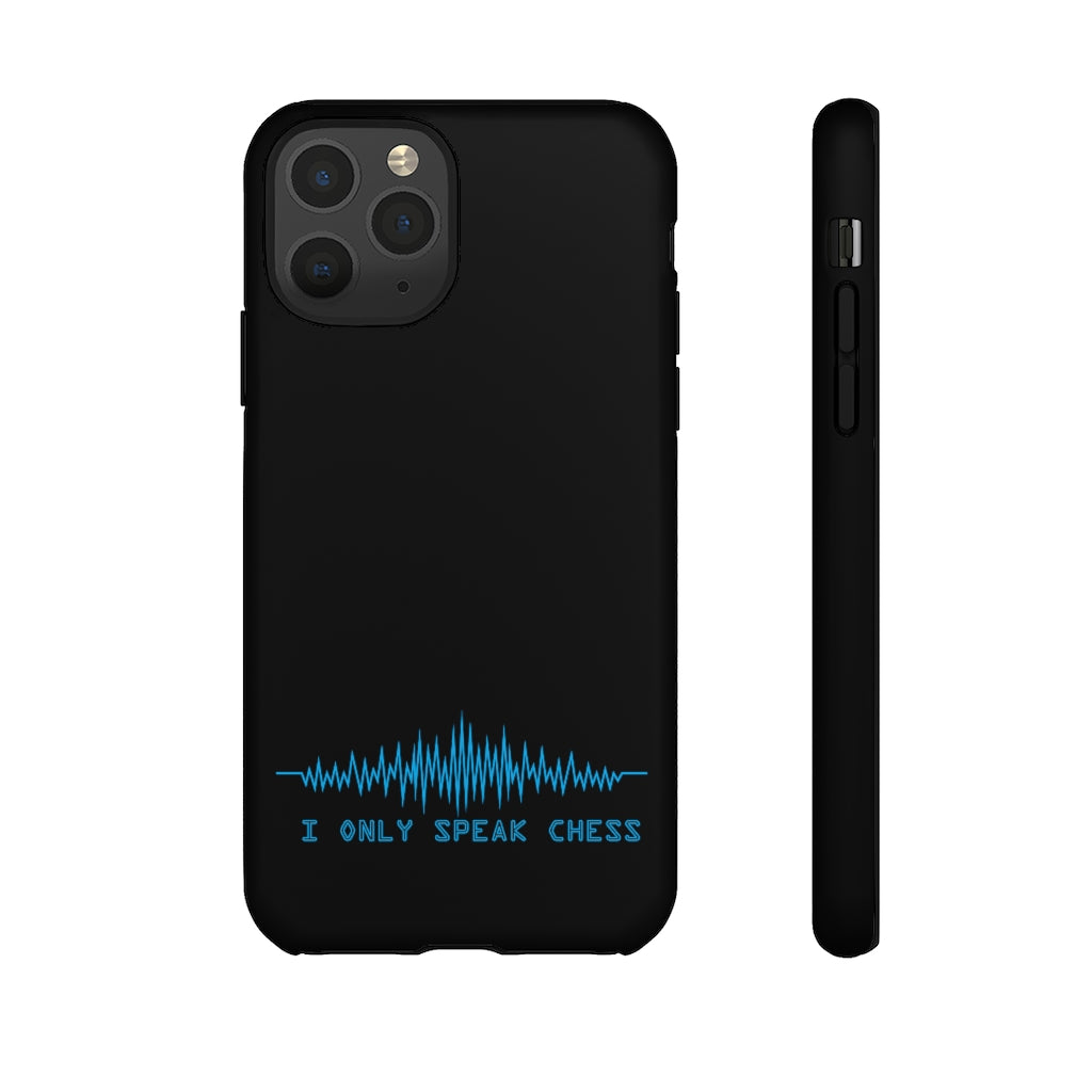 I only speak chess - Premium Tough phone case