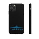 I only speak chess - Premium Tough phone case