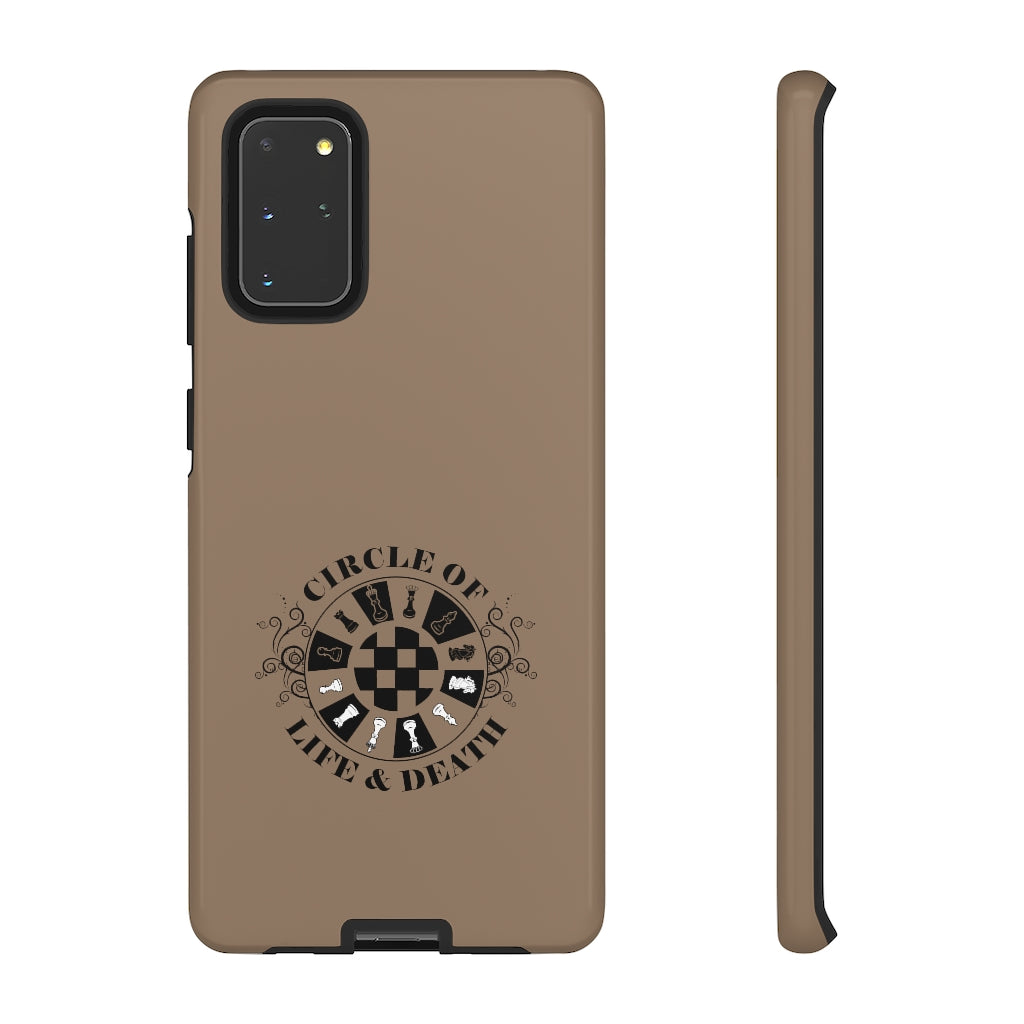 Circle of life and death - Chess Pieces - Premium Tough Phone Case